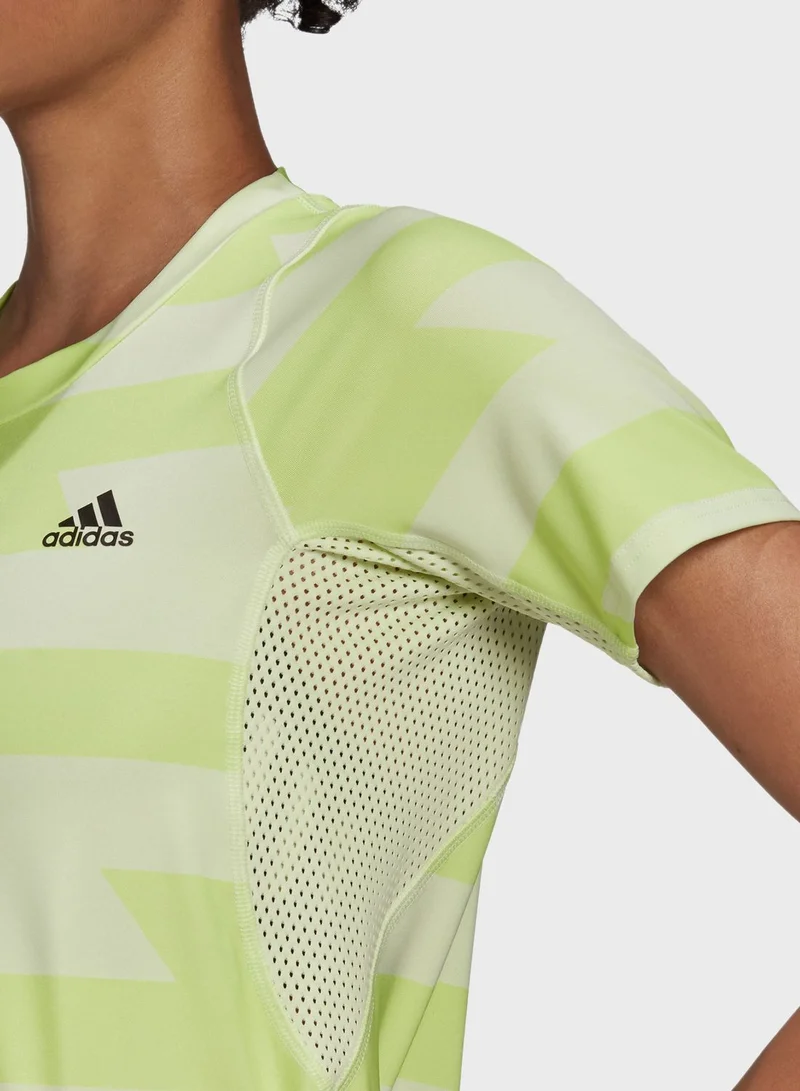 Adidas Fast Aop T-Shirt