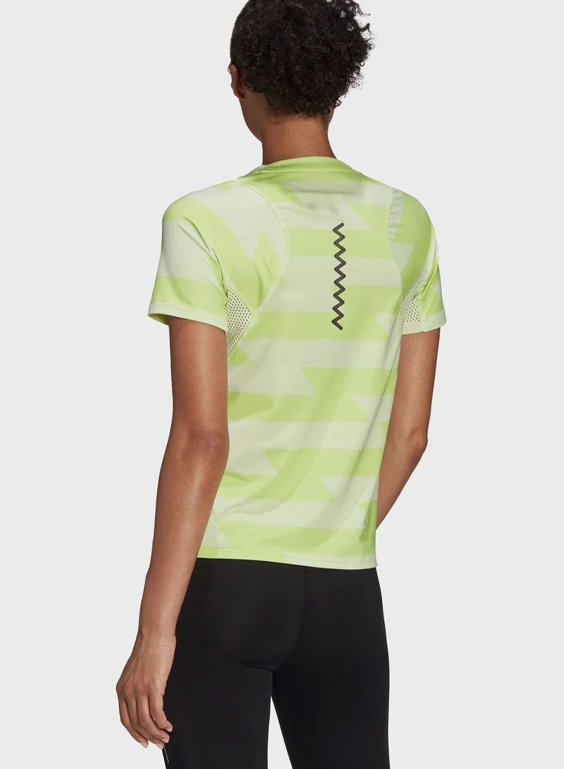 Adidas Fast Aop T-Shirt