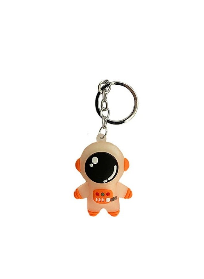 Distinguished Cartoon Keychain Cute Accessory Anime Spaceman Keychain Fits Car Purse Bag Cute Creative Gift