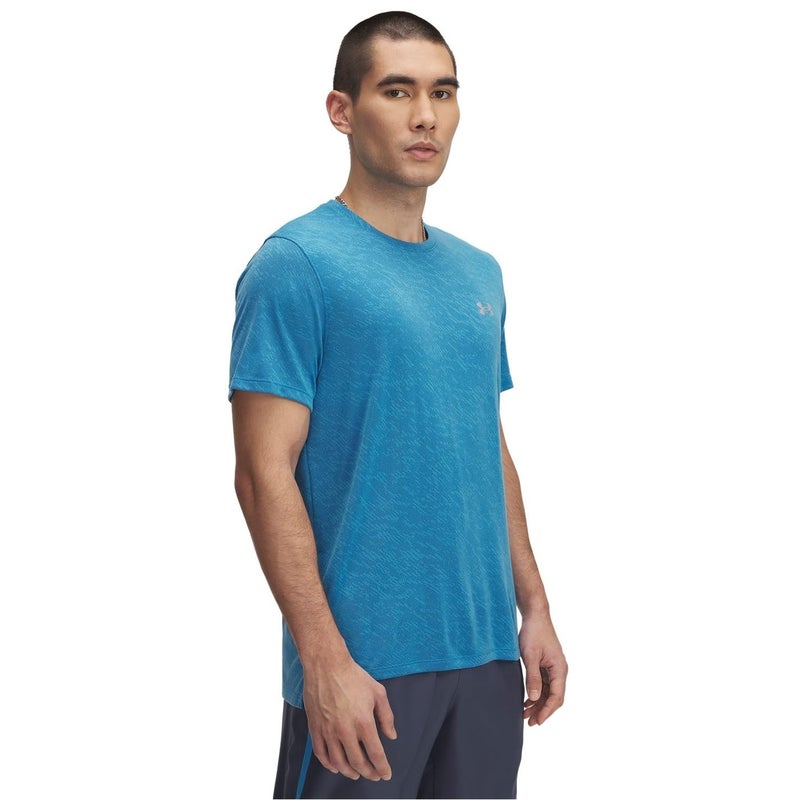 Under Armour Men's Ua Launch Camo Shortsleeve Modern