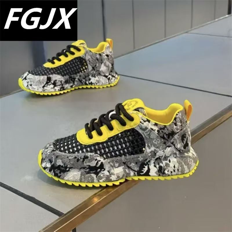 Men's Casual Low Top Sneakers Breathable Mesh Lightweight 2026 - Image 2