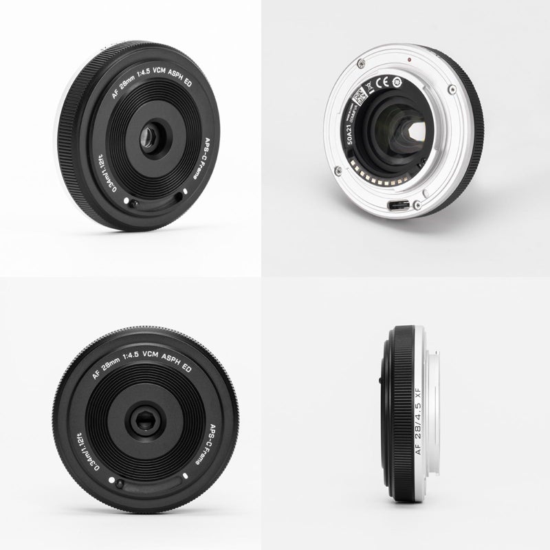 VILTROX 28mm F4.5 XF Pancake APS-C for Fuji XF, Auto Focus Wide Angle Prime Lens for Fujifilm Fuji X-Mount X-Pro2 X-Pro3 X-S10 X-T20 X-T30 XT30II X-T200 X-H2 X-H2S X-T5 X-S20 X-T50 X-M5 X-E2S - Image 5