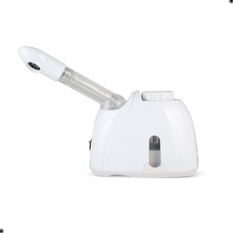 Facial Steamer With Extendable Arm, Professional Mist Sprayer and Warm Mist Humidifier for Face, Sinuses Moisturizing, Home Use, Salon - Image 1