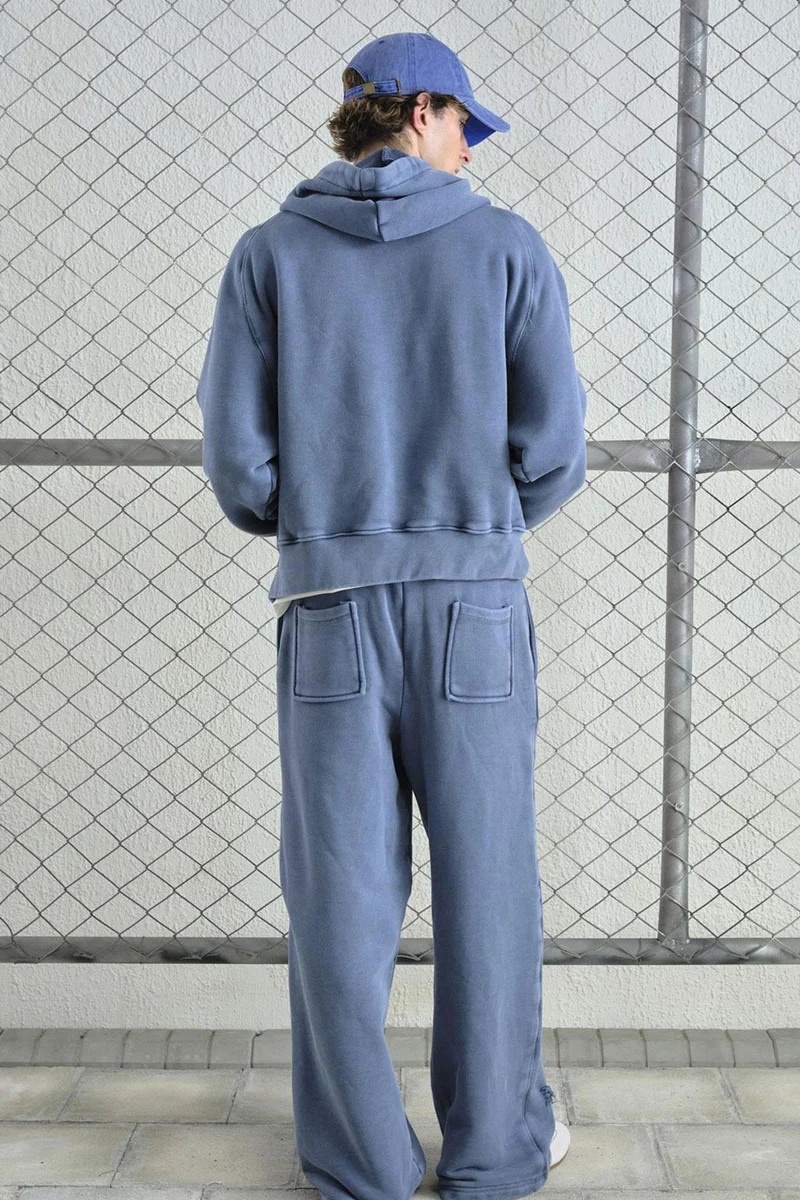 Giesto Maya Blue GIESTO Men's Sweatshirt for Men | Best Price UAE