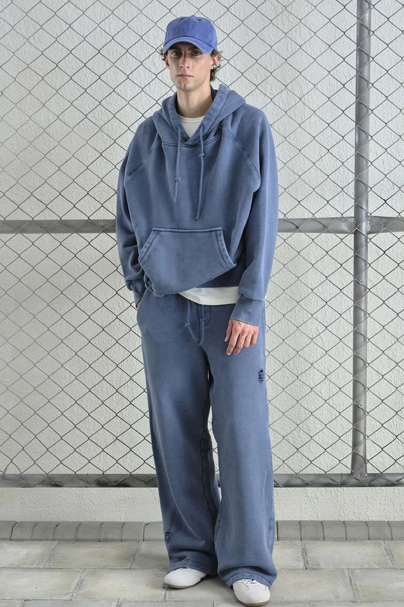 Giesto Maya Blue GIESTO Men's Sweatshirt for Men | Best Price UAE