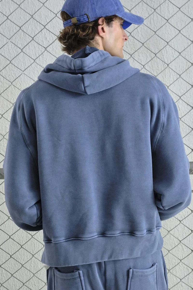 Giesto Maya Blue GIESTO Men's Sweatshirt for Men | Best Price UAE