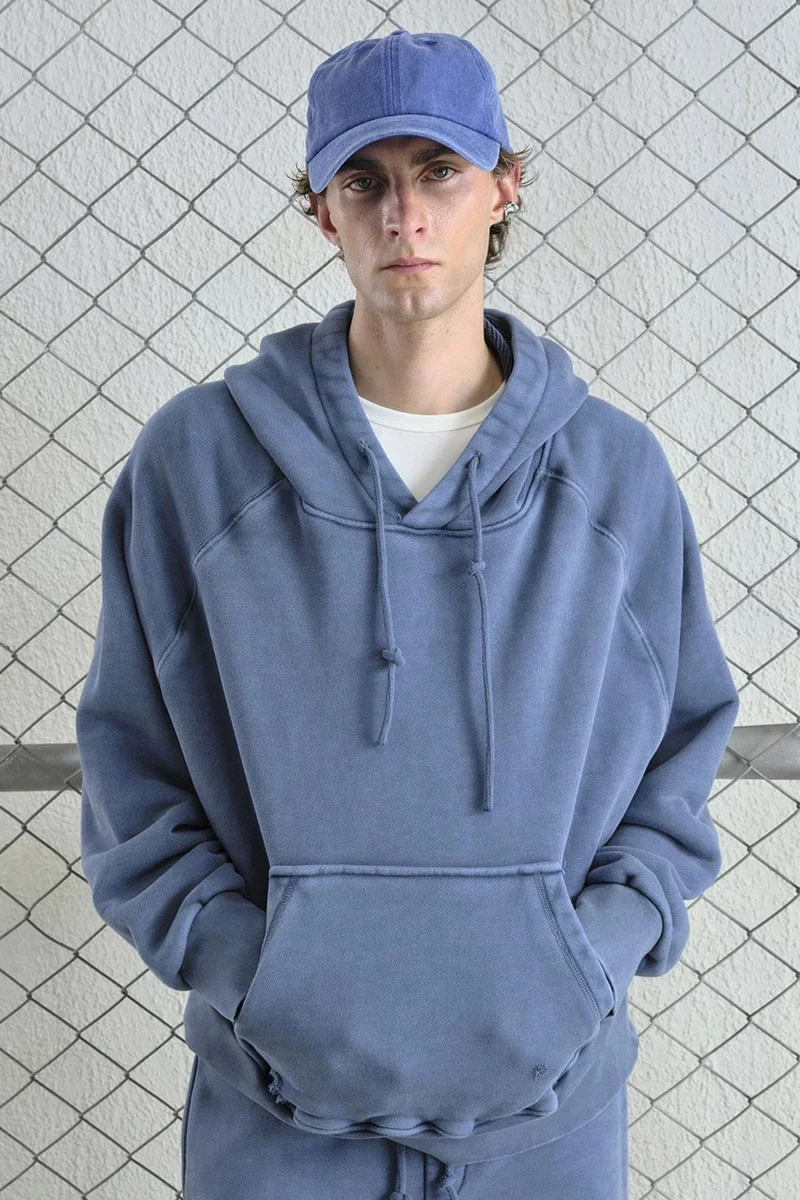 Giesto Maya Blue GIESTO Men's Sweatshirt for Men | Best Price UAE