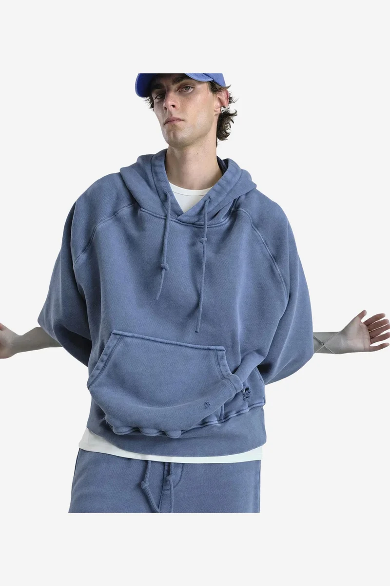 Giesto Maya Blue GIESTO Men's Sweatshirt for Men | Best Price UAE