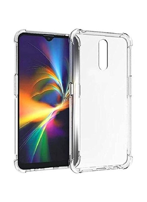 For Oppo F11/ A9/A9X Clear Case Anti Knock Edge Transparent Soft Gel TPU Back Cover