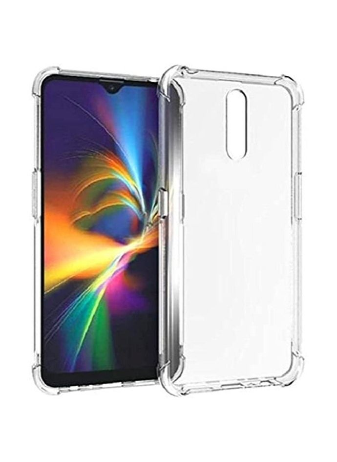 For Oppo F11/ A9/A9X Clear Case Anti Knock Edge Transparent Soft Gel TPU Back Cover