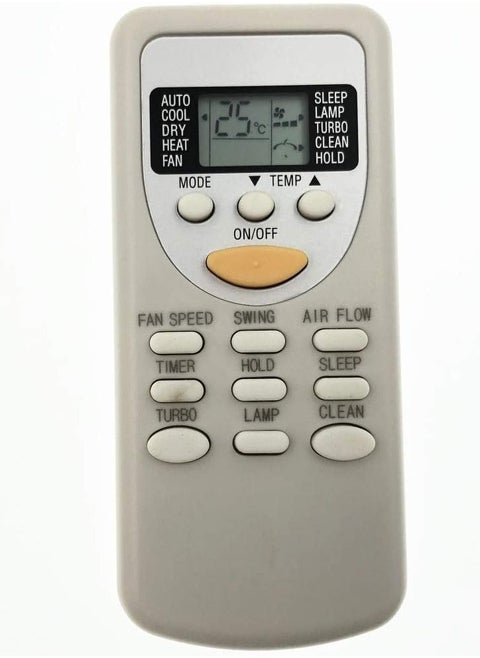 "ZH/JT-03 AC Remote Controller - Compatible with CHIGO Air Conditioners"