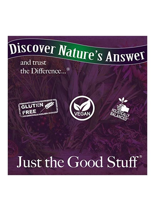 NATURE'S ANSWER Bacopa Monnieri Dietary Supplements 500 mg - 90 Capsules - Image 4