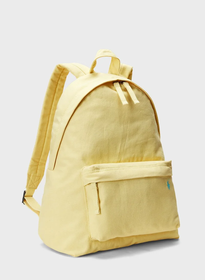 POLO RALPH LAUREN Canvas Backpack