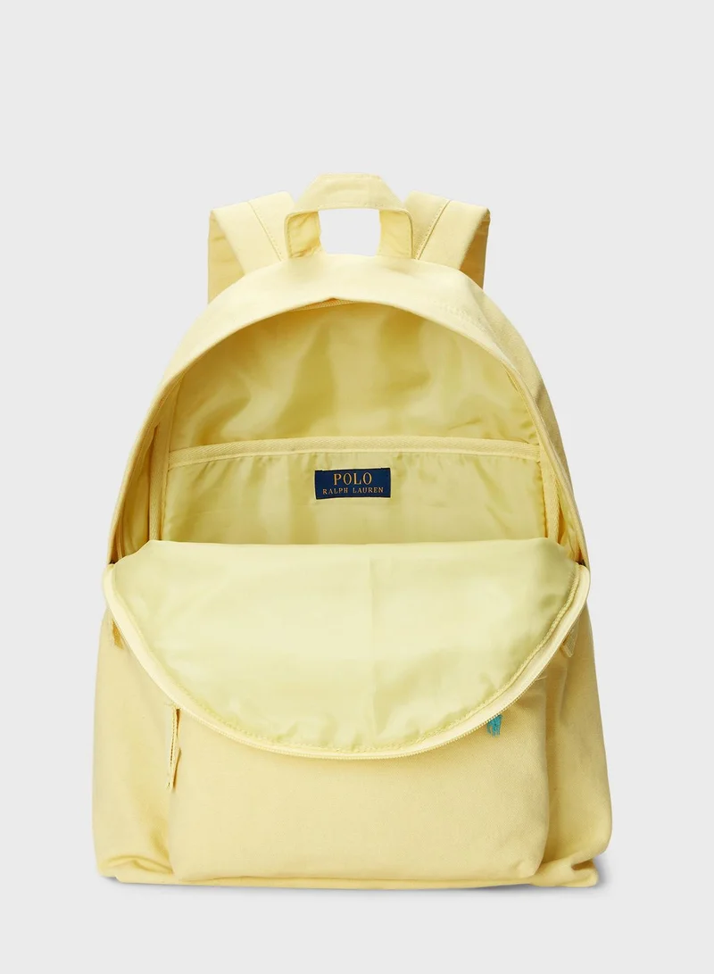 POLO RALPH LAUREN Canvas Backpack