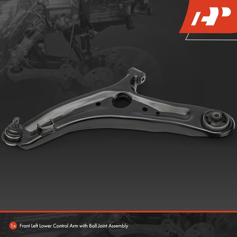 A-Premium Front Left Lower Control Arm for Kia Soul - Image 3