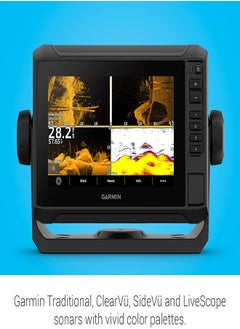 GARMIN Garmin ECHOMAP UHD2 72sv Without Transducer, 7” Touchscreen Chartplotter, Worldwide Basemap  - Image 3