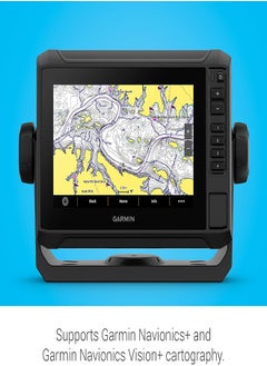 GARMIN Garmin ECHOMAP UHD2 72sv Without Transducer, 7” Touchscreen Chartplotter, Worldwide Basemap  - Image 4