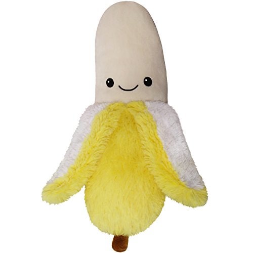 Squishable Banana Comfort Food Collection 16 in Soft Toy Collectible Stuffed Animal - Image 1