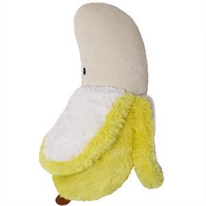 Squishable Banana Comfort Food Collection 16 in Soft Toy Collectible Stuffed Animal - Image 5