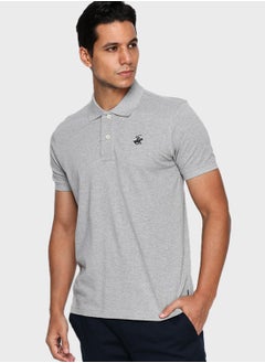 Embroidered Logo Polo