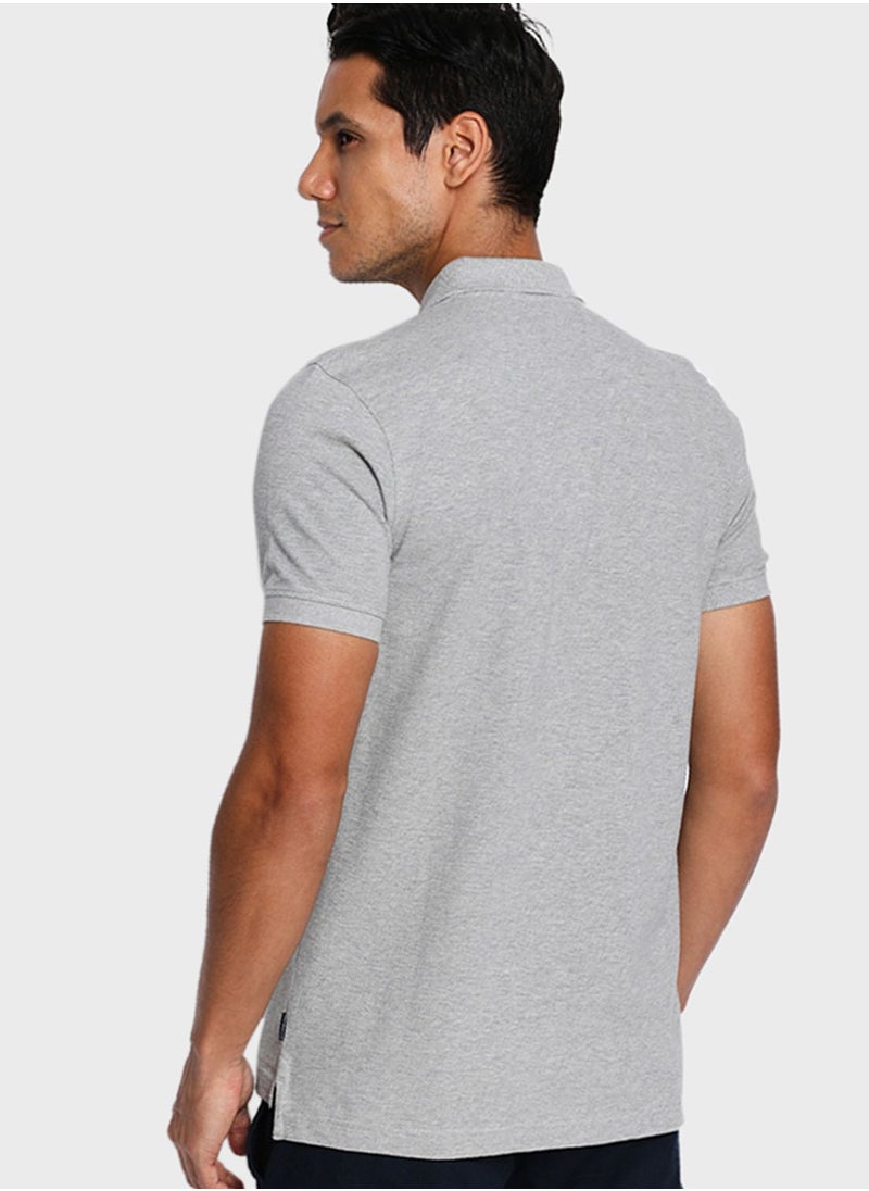 bhpoloclub - Embroidered Logo Polo - Image 1