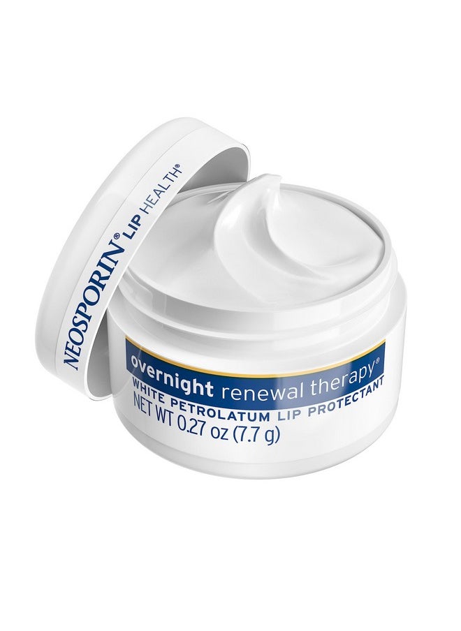 Neosporin Neosporin Lip Health Overnight Renewal Therapy, 0.27 Oz, Pack of 2  - Image 5