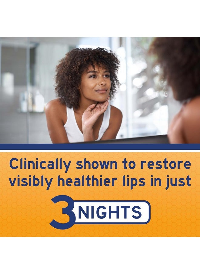 Neosporin Neosporin Lip Health Overnight Renewal Therapy, 0.27 Oz, Pack of 2  - Image 2