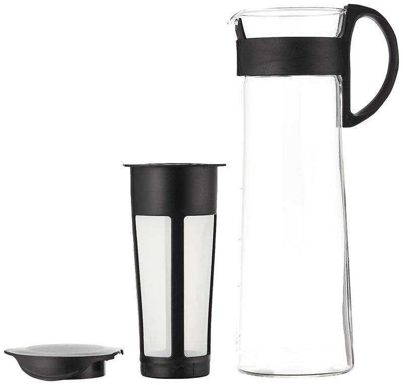 Hario "Mizudashi" Cold Brew Coffee Maker, 1000ml, Black