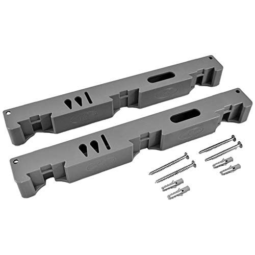 Rod-Runner 3 Rod Rack | Gray | Tri-Mount 3 Rod Holder Rack (MOUNT ONLY) - Image 1