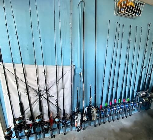 Rod-Runner 3 Rod Rack | Gray | Tri-Mount 3 Rod Holder Rack (MOUNT ONLY) - Image 2