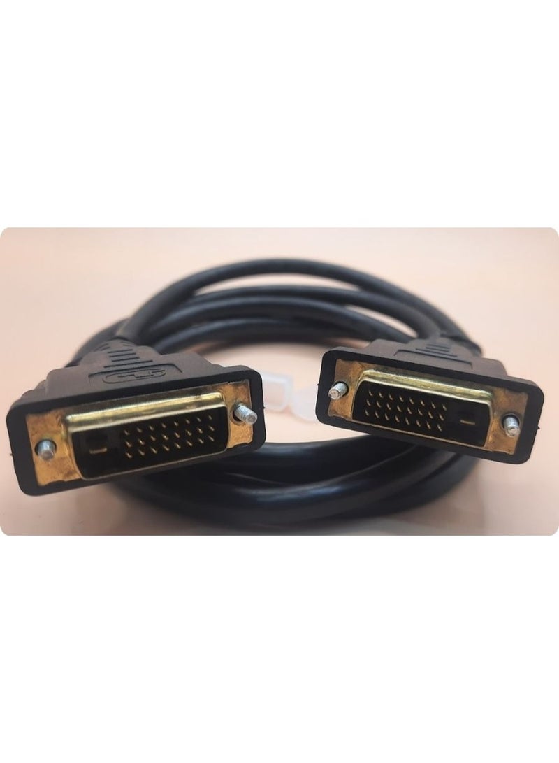 DVI 24+1 Cable M/M (1.8m) - Image 1