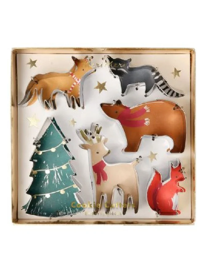 ميري ميري Christmas Motif Cookie Cutters