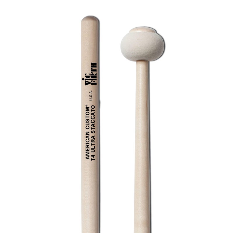 Vic Firth American Custom Timpani T4 Ultra Staccato - Image 1