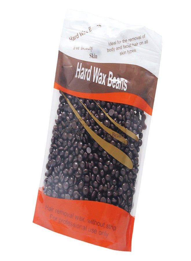 Segolike Bikini Body Hair Removal Hot Film Hard Wax Beans Stripless Waxing Depilatory - brown chocolate - Image 1