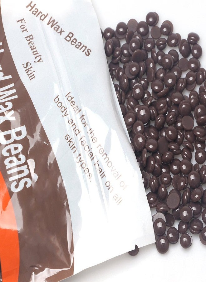 Segolike Bikini Body Hair Removal Hot Film Hard Wax Beans Stripless Waxing Depilatory - brown chocolate - Image 3