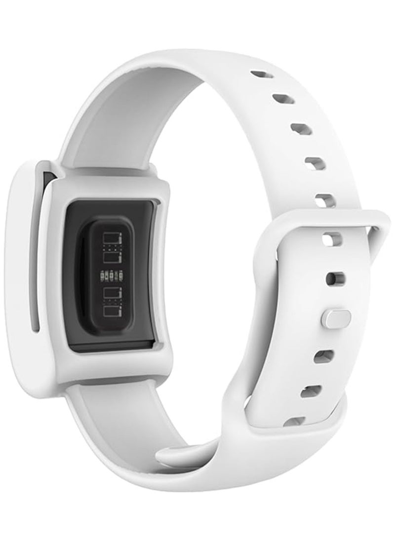 TEMPO Silicone Loop Band Compatible with WHOOP 4.0 Fitness & Activity Tracker - Sports Soft Touch Wristband, Waterproof and Sweatproof , Adjustable Strap and Easy to Use  - Image 1