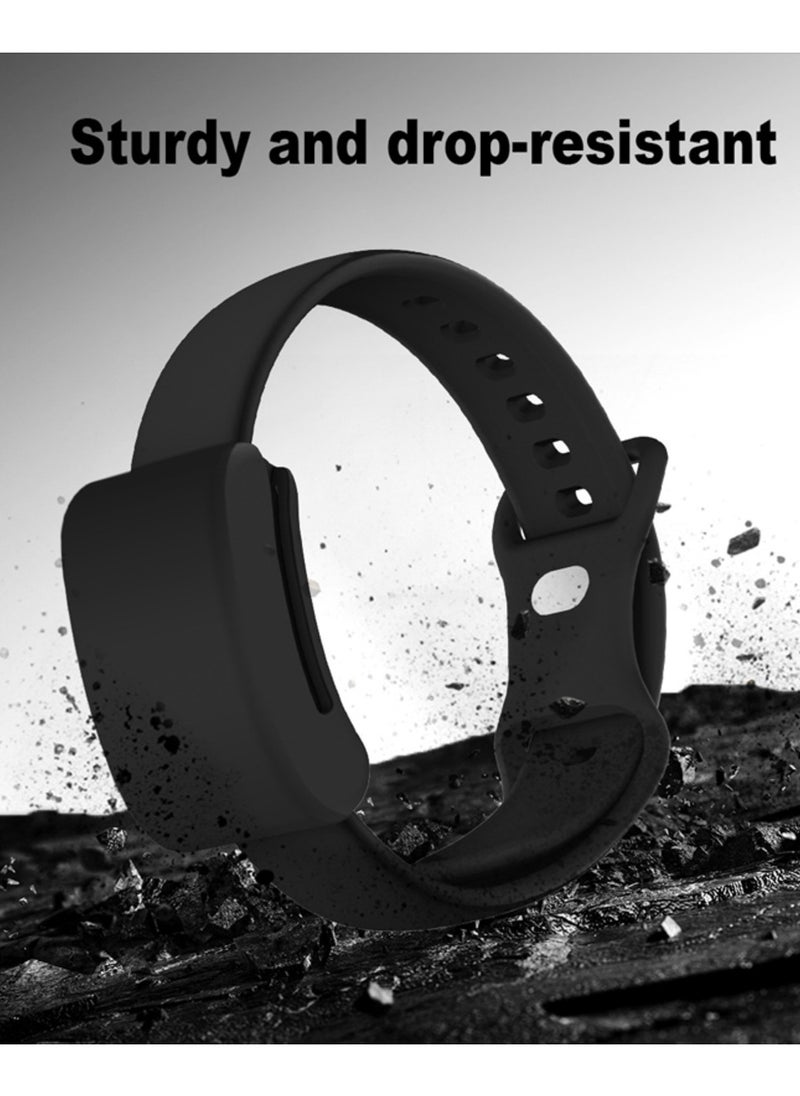 TEMPO Silicone Loop Band Compatible with WHOOP 4.0 Fitness & Activity Tracker - Sports Soft Touch Wristband, Waterproof and Sweatproof , Adjustable Strap and Easy to Use  - Image 3