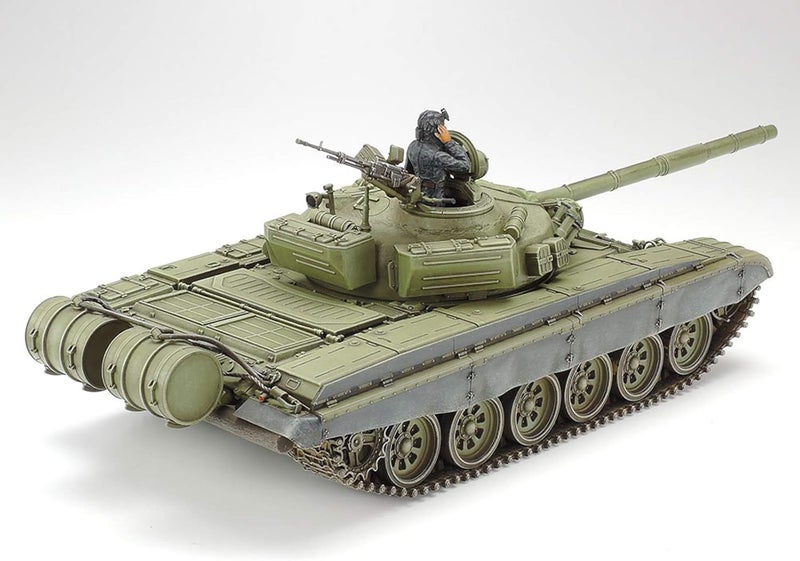 Tamiya 1:35 Scale Russian Battle Tank T72 M1 Model Kit - Image 3