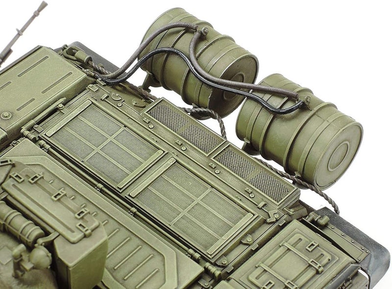 Tamiya 1:35 Scale Russian Battle Tank T72 M1 Model Kit - Image 5