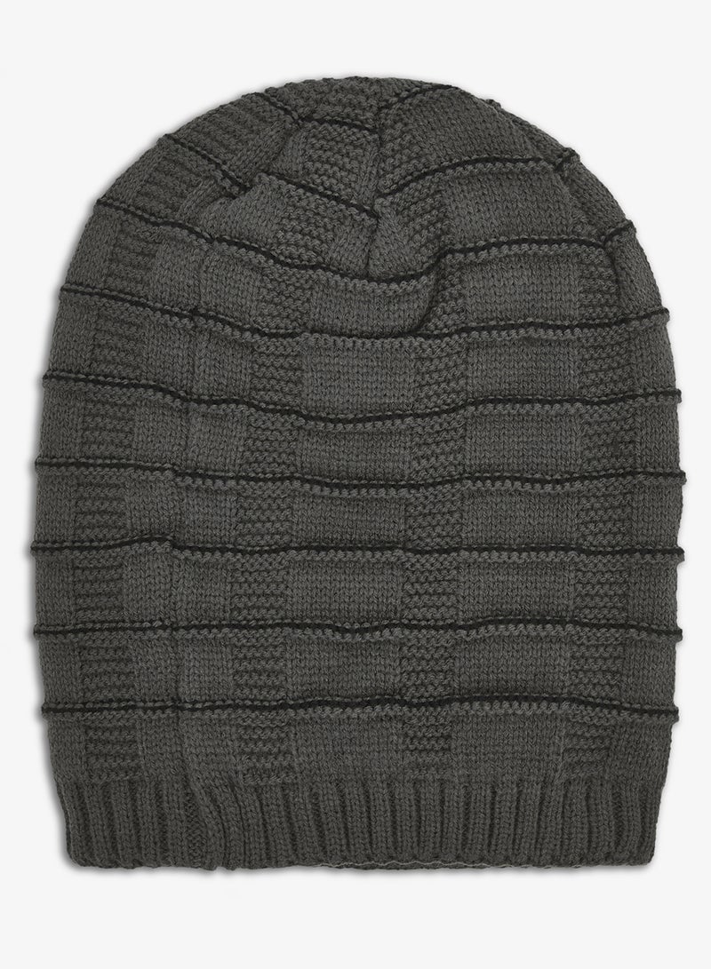 سفنتي فايف قبعة صوف كاجوال - Image 2