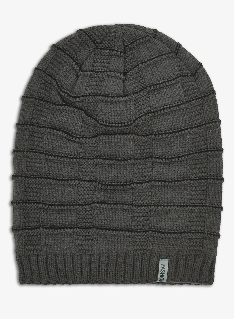 سفنتي فايف قبعة صوف كاجوال