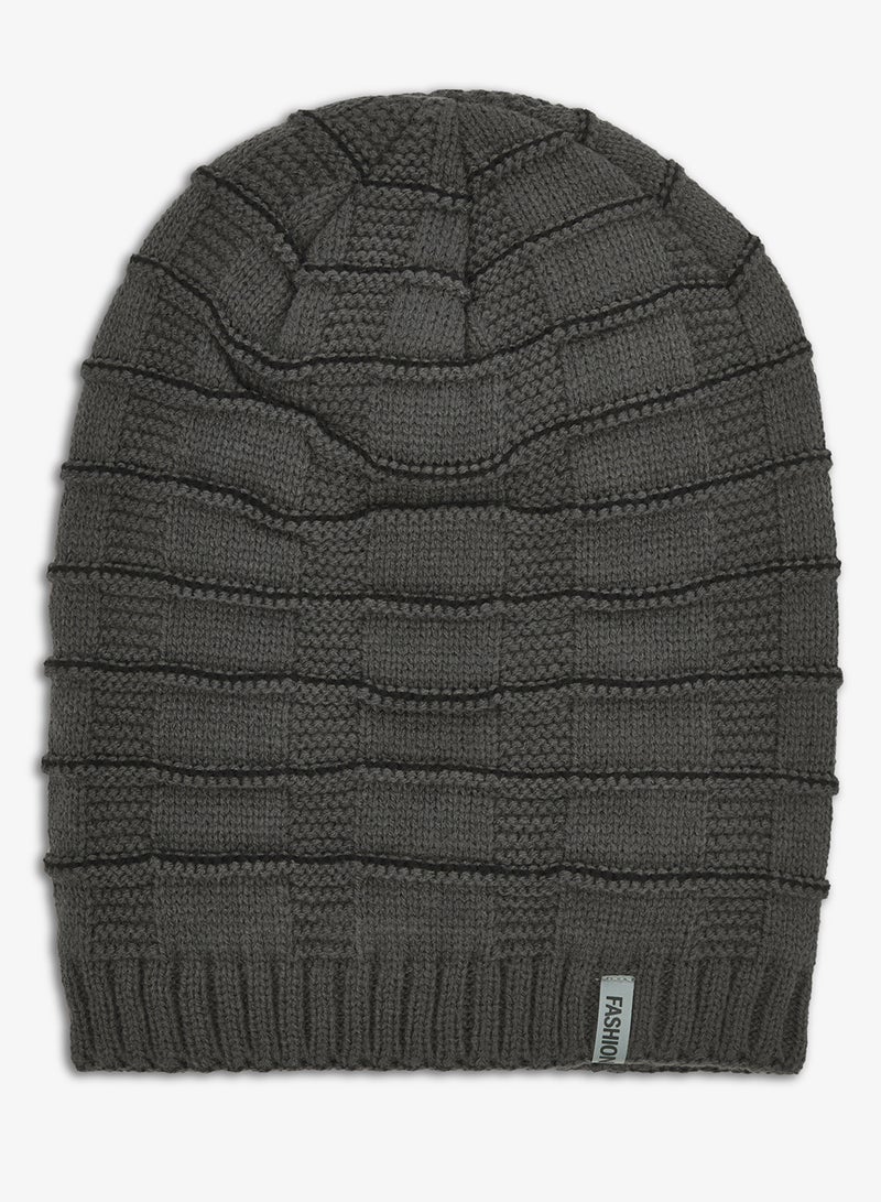 سفنتي فايف قبعة صوف كاجوال - Image 1