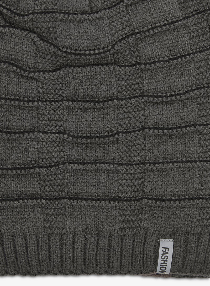 سفنتي فايف قبعة صوف كاجوال - Image 3