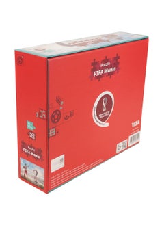 FIFA World Cup Qatar 2022 1000 Official Themed Jigsaw Puzzle Frame Learning Educational Toys  - Image 5