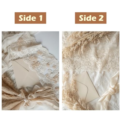 HomeArt 2 Sheet 2 in 1 Product Photography Backdrop 3D Flat Lay Tabletop Double-Sided 20x29 Photo Background PVC Wrinkle Free for Small Products Food, Cosmetics Shoot (Combo 10) - Image 3