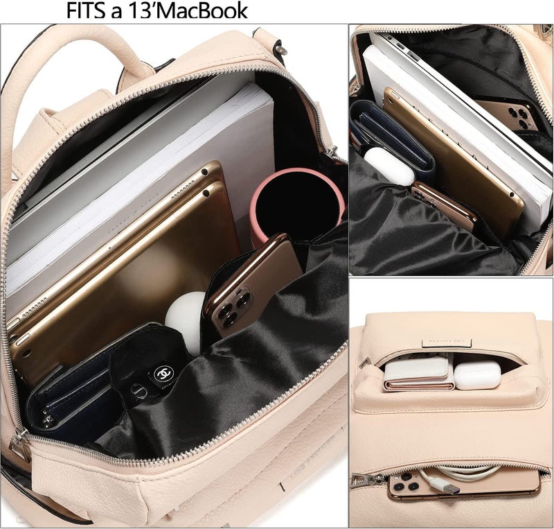 MUCHOVA Premium Bag For Women Casual Backpack Antic Design Backpack Purse For Girl Crossbody Strap - Image 4