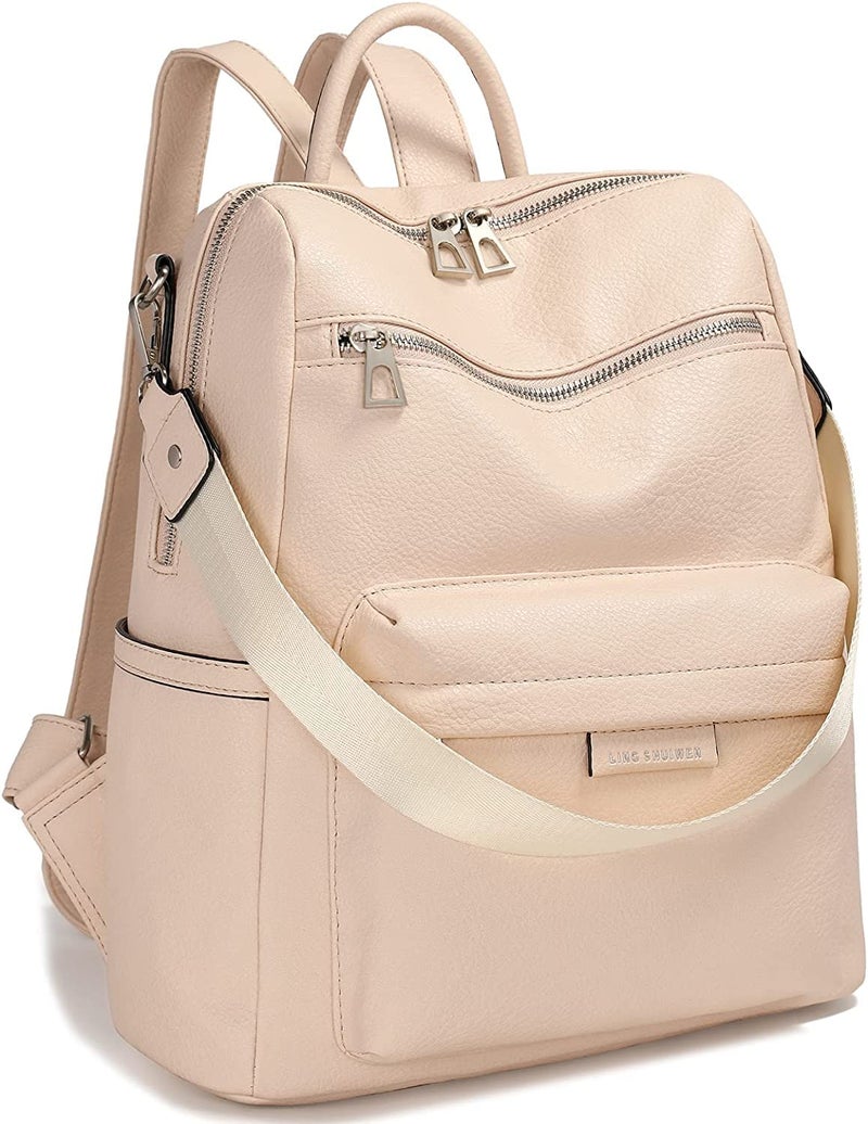 MUCHOVA Premium Bag For Women Casual Backpack Antic Design Backpack Purse For Girl Crossbody Strap - Image 1
