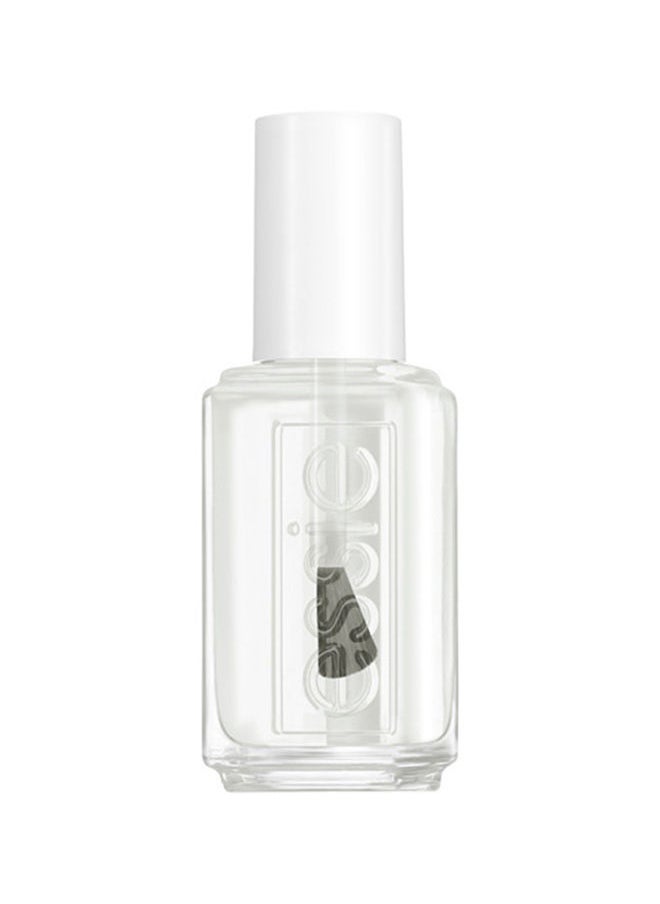 essie طلاء أظافر سريع الجفاف، شفاف دائمًا، 10 مل  - Image 2