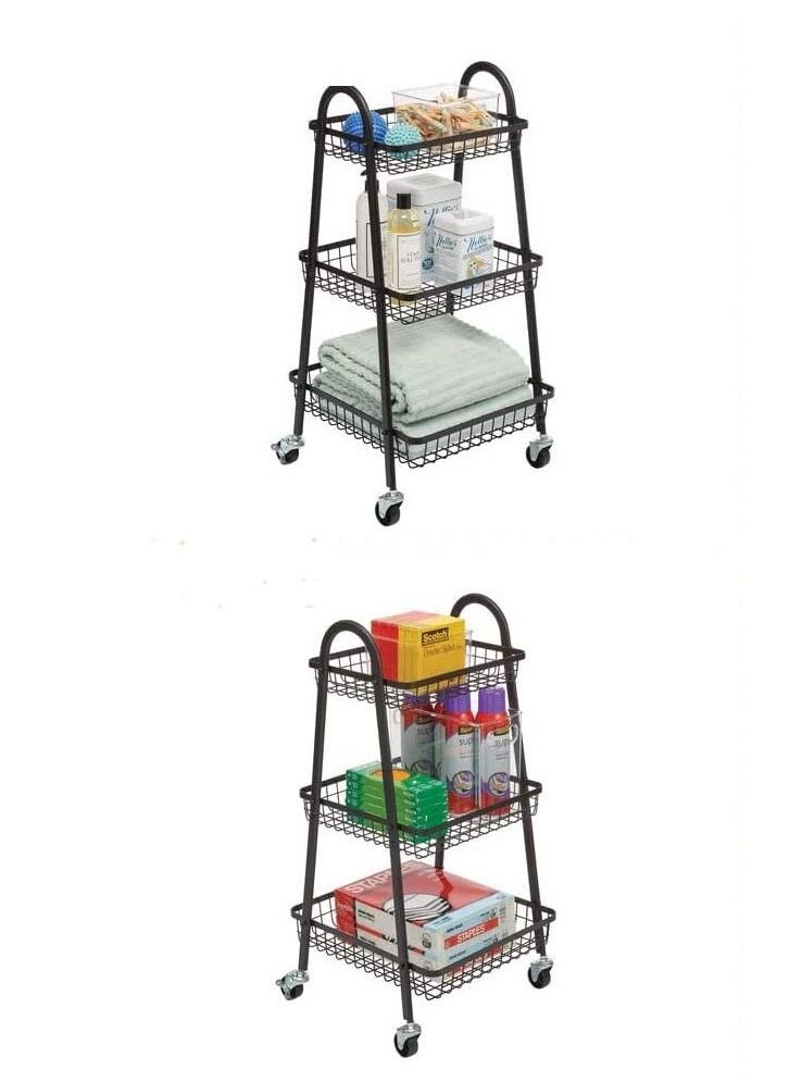 Cady One - Multi-Purpose Rolling Storage Trolley Cart For Kitchen - Image 1