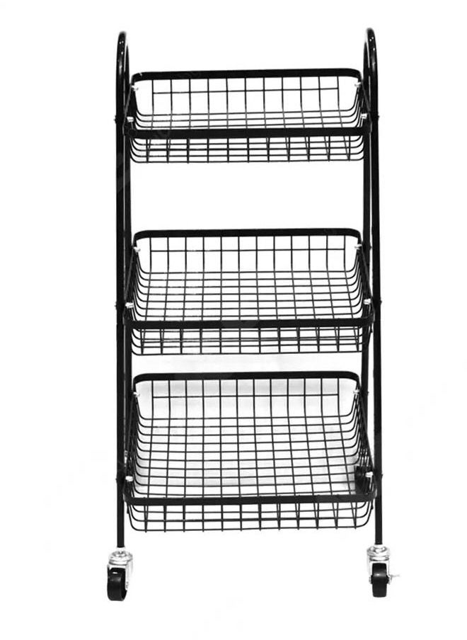 Cady One - Multi-Purpose Rolling Storage Trolley Cart For Kitchen - Image 1